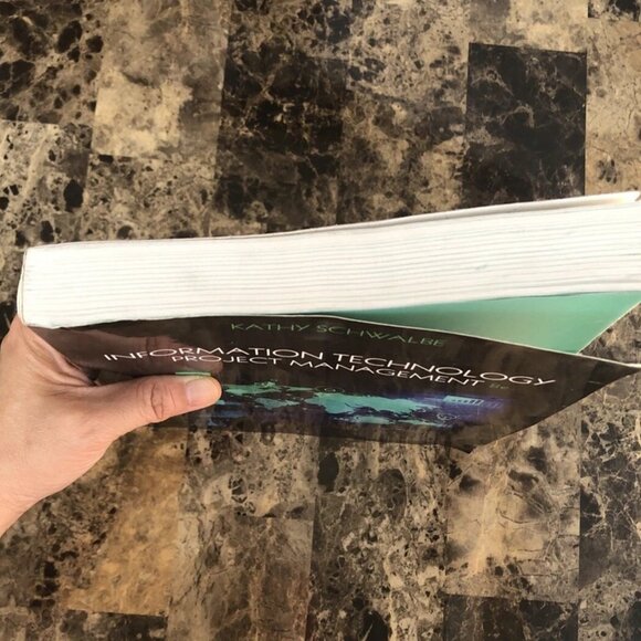 Information Technology Project Management Schwalbe, Kathy 8th Edi PB - Picture 7 of 11